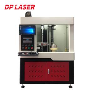 China Contiunous 3d Laser Cutting Machine Metal Kettle Thermos Cup Bottle Cut Edge Optical 80m/min factory