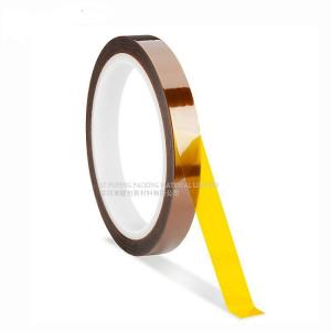 China Electrical Insulation Kapton Polyimide Tape 33m Length Insulation Protection on sale
