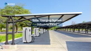China Industrial Park Solar Charging System Green Energy for Sustainable Growth factory