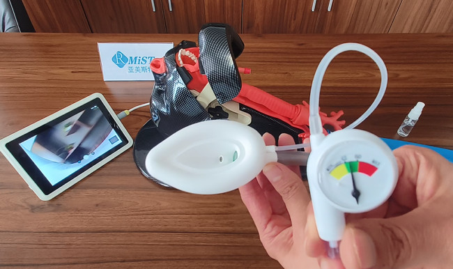 CE Certificated Video Intubation Devices ET Tube 7.5 For ICU