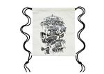 Sedex Certificate Sports Backpacks Smart Pattern Heat Transfer Printing