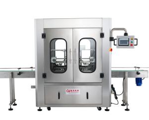 China 1200 KG Shampoo Laundry Detergent Filling Capping Labeling Production Line for Brands factory