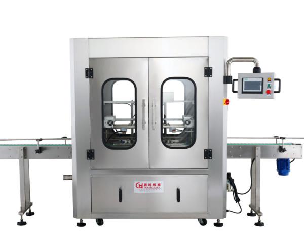 1200 KG Shampoo Laundry Detergent Filling Capping Labeling Production Line for