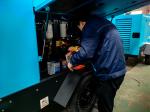 650cfm 100psi Industrial Grade Diesel Screw Compressor with CE/ISO9001 Approval