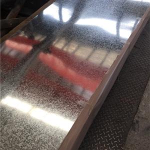 China Astm A36 S335 SS400 Hot Dip Galvanized Steel Sheet 3mm Thick factory