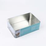 Lightweight Decorative Printed Tin Boxes Waterproof Anticorrosive