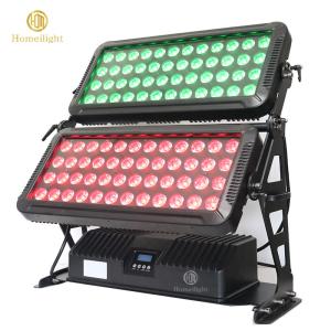 China 96x12w LED Flood Fixture for Outdoor DJ Disco Event Outdoor Building LED Wall Washer factory