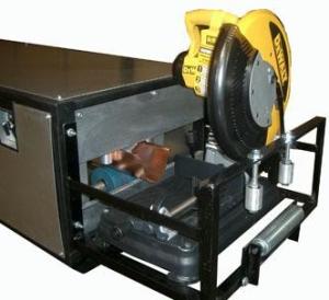 China Half Round Gutter Machine For Run Copper , Aluminum Or Steel Roll Forming factory