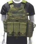 Dark Level 3 Military Bulletproof Vest Hidden Bullet Proof Vest Xl Xxl