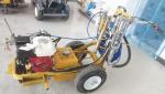Airless Spraying Pavement Line Striping Road Marking Equipment Cold Paint Single