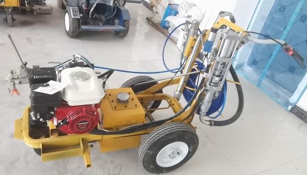 Airless Spraying Pavement Line Striping Road Marking Equipment Cold Paint Single