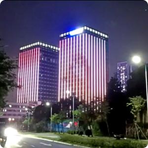 China Twice Packaging Point Light Source Outdoor DC24V with 140 degrees Beam Angle factory