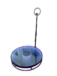 China Auto Slow Motion 360 Photo Booth Machine With 12inch Ring Light factory