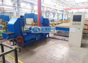 China Locomotive Railway Workshop Equipment , Wheel Brake Disc Bolt Dismounting Machine factory