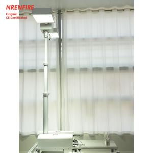 China 1.8m pneumatic telescopic mast roof robot mast light tower for fire truck NR-R1800-240 factory