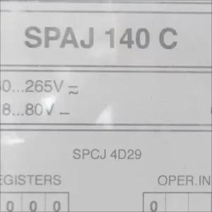 China ABB SPAJ140C-CA Combined Overcurrent And Earth-fault Relay factory