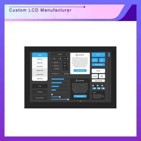 10.1 Inch HD 1280X800 IPS Panel Lvds Industrial Outdoor Multi-Touch Capacitive