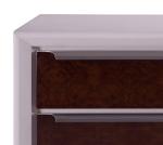 17.7in Low TV Stand Cabinet