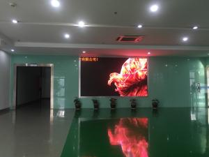 China P3 small led panel video wall Digital , high resolution led screen video factory