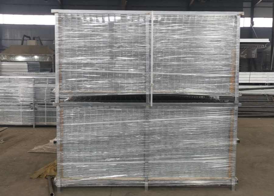 Ornamental Sports Field 0.63m Twin Wire Mesh Fencing