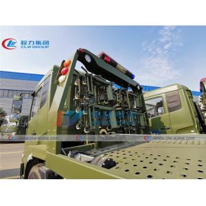 Military 8 Ton Dongfeng Kingrun Flatbed Wrecker Tow Truck