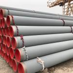 ASTM A214 SA214 Anti Corrosion Steel Pipe , PE Coating Steel Gas Line