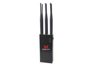 China 25M 6 Band High Power Cell Phone Signal Disruptor High Gain Omni Antennas factory
