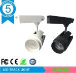 3000K 20W adjustable focus led track light lens in 15°,18°,25°,38°,60° beam