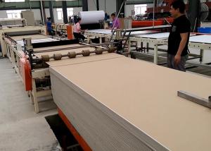 China Pvc Gypsum False Ceiling Tiles Lamination Machine Fully Automatic factory