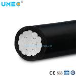0.6/1kv Aluminum Conductor XLPE Insulated Aerial Bundled Cable ABC Cable Rated