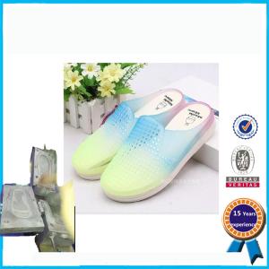 China Commercial Slipper Mold Fashionable Design Footwear Injected Mold factory