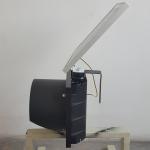 Solar Warning Light 200mm Falsher GQSJD-200-1 Yellow Warning Light