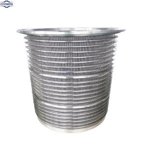 China Efficient Rotary Industrial Sieve Screen for Continuous Operation factory