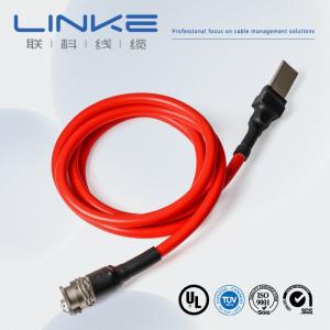 China Silicone Jacket LK-EV04 Portable Charging Cable for Electric Vehicles Charging Station New energy vehicle cable factory