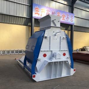 China 1480RPM Wood Waste Shredder 6T/H 132kw Hammer Type Wood Grinding Machine factory