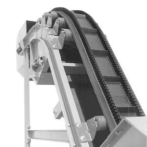 China inclination power plant vertical conveyor belt