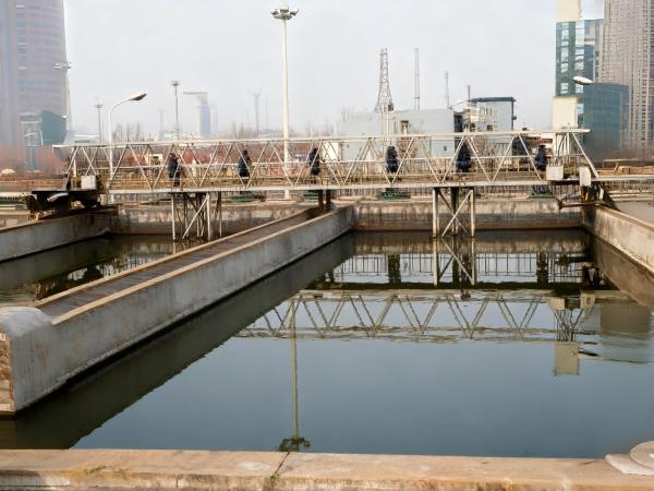 China Traveling Bridge Sludge Scraper 0.3m/Min – 2.0 M/Min Industrial Scraper 60m Tank factory