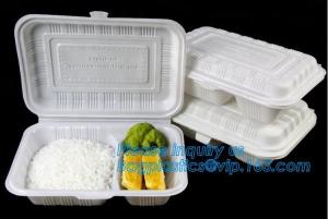 China Compartment Food Container Round Food Containers Rectangular Food Containers Deli Containers BAGEASE BAGPLASTICS PACKAGE factory