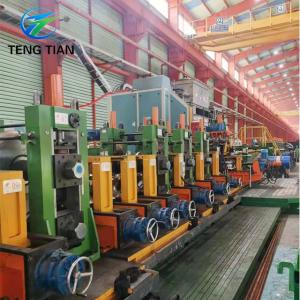 ERW High Frequency Welded Pipe Automatic Tube Mill 30-100mm