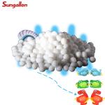 ISO14001 PC TPE Elastomer Material for Waterproof Mask of Swimming Glasses