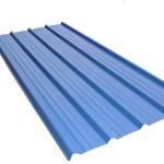 DX51D DX52D Q195 Corrugated Steel Roof Panel Colour Coated Roofing Sheets