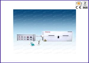 China Easy Operate Wire Testing Equipment Halogen Acid Gas Tube Furnace For Cable factory