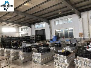 China Electric Heating Rubber Belt Vulcanizing Machine 1400mm Conveyor Belt Jointing Machine factory