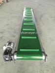 Aluminum Cleated PVC Belt Conveyor