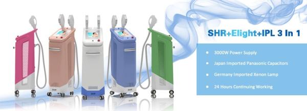 New arrival Factory price IPL SHR Elight hair removal machine CE FDA approved RF