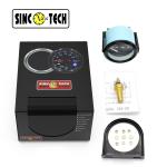 12V DC Autometer Oil Temperature Gauge 2" Aluminum 0.3A Cars