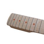 Stratocaster Style Electric Guitar Neck DIY Parts 660 MM Length