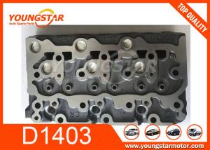 China 16414-03047 1641403047 Engine Cylinder Head For Kubota D1403 D-1403 factory