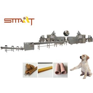 SS Material Automatic Dog Chew Bones Production Machine CE / ISO Certificated