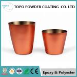 RAL1000 green beige electrostatic thermoset powder coating for outdoor metal